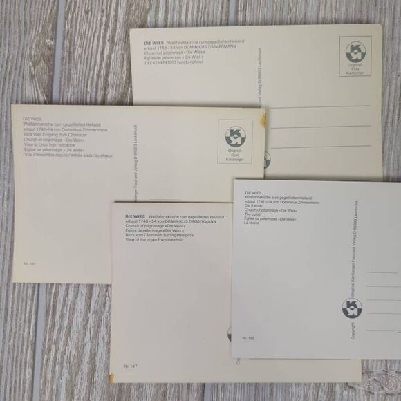 Vintage Guide to Book Neuschwanstein Castle & Hohenscheangau Postcards - Picture 3 of 8